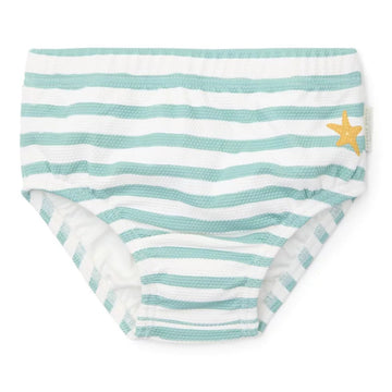 Little Dutch® Úszópelenka - Stripes Surf Blue - Little Dutch - Nyári kellékek - OduStore