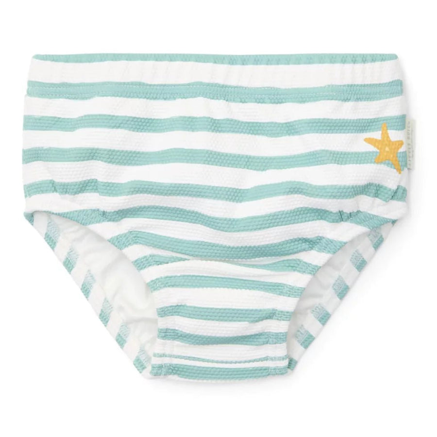 Little Dutch® Úszópelenka - Stripes Surf Blue - Little Dutch - Nyári kellékek - OduStore