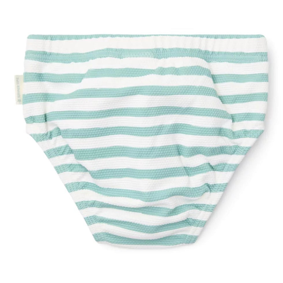 Little Dutch® Úszópelenka - Stripes Surf Blue - Little Dutch - Nyári kellékek - OduStore