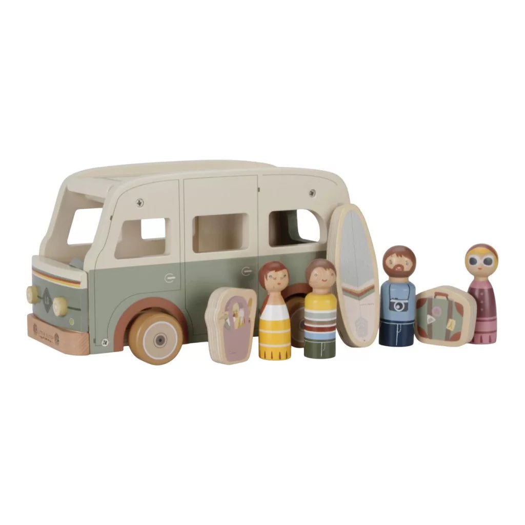 Little Dutch® Vintage lakóautó - Little Dutch - Gyerekjátékok - OduStore