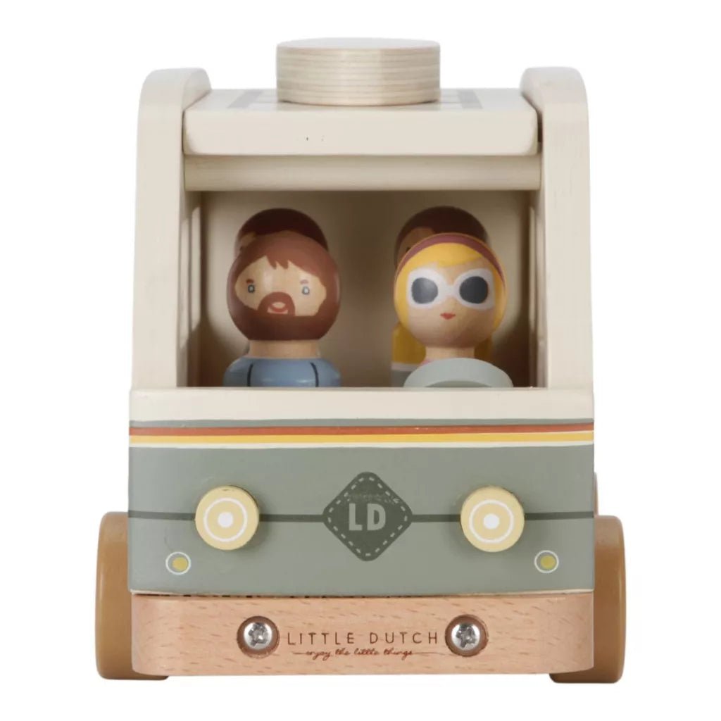 Little Dutch® Vintage lakóautó - Little Dutch - Gyerekjátékok - OduStore