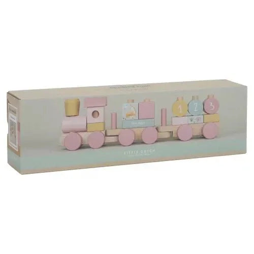 Little Dutch® Vonat építőelemekkel - Fairy Garden - Little Dutch - Készségfejlesztők - OduStore