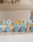 Little Dutch® Vonat építőelemekkel - Forest Friends - Little Dutch - Készségfejlesztők - OduStore