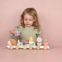 Little Dutch® Vonat építőelemekkel süni - Fairy Garden - Little Dutch - Készségfejlesztők - OduStore