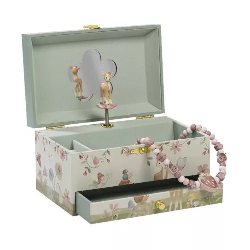 Little Dutch® Zenélő ékszerdoboz - Fairy Garden - Little Dutch - Ékszerek, kellékek - OduStore