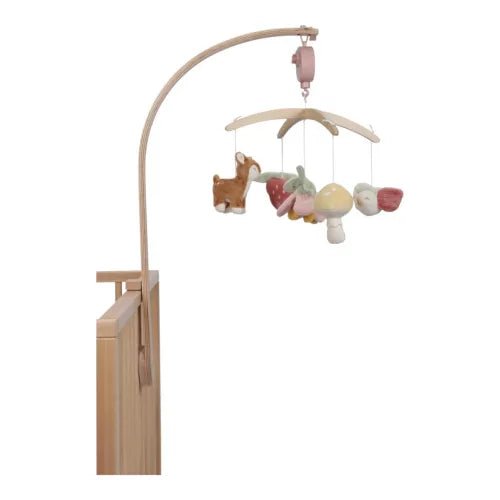 Little Dutch® Zenélő körforgó natúr fa vázzal - Fairy Garden - Little Dutch - Babajátékok - OduStore