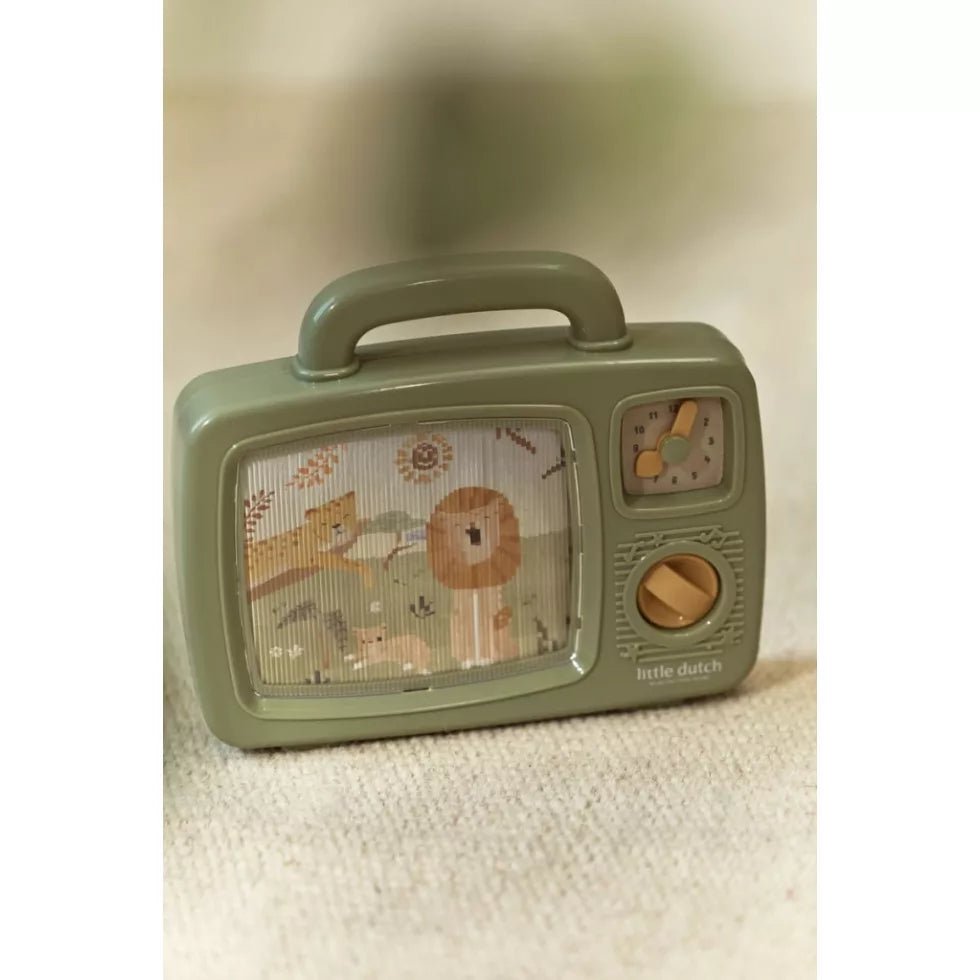 Little Dutch Zenélő TV - Safari - Little Dutch - Készségfejlesztők