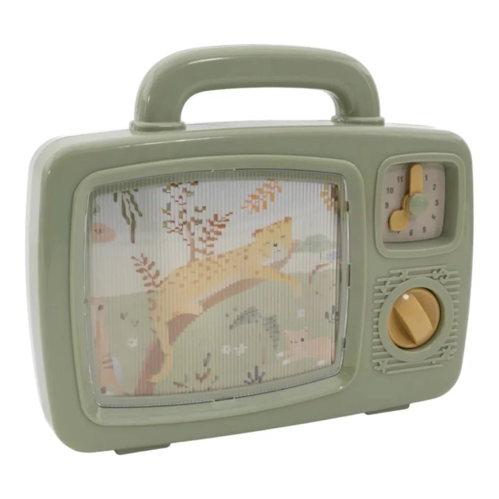 Little Dutch Zenélő TV - Safari - Little Dutch - Készségfejlesztők