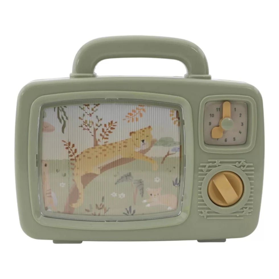 Little Dutch Zenélő TV - Safari - Little Dutch - Készségfejlesztők