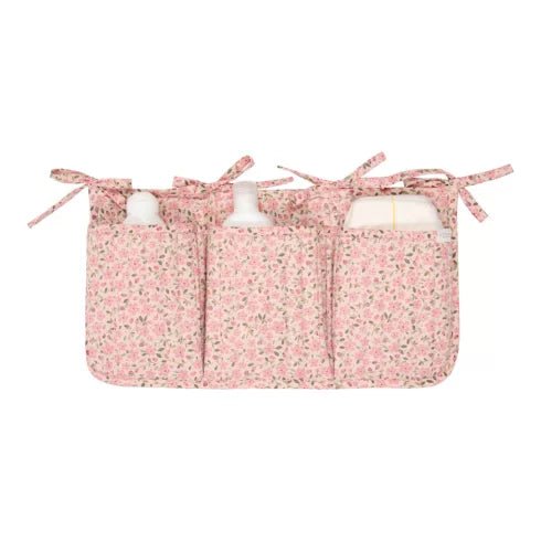 Little Dutch® Zsebes tároló kiságyra - Floral - Little Dutch - Textil - OduStore