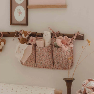 Little Dutch® Zsebes tároló kiságyra - Floral - Little Dutch - Textil - OduStore