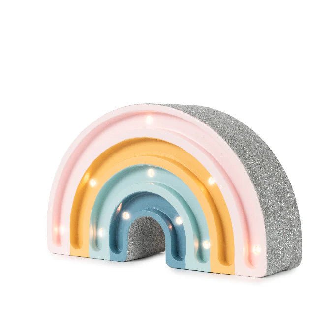 Little Lights® Mini szivárvány lámpa - Retro Glitter - Little Lights - Világítás