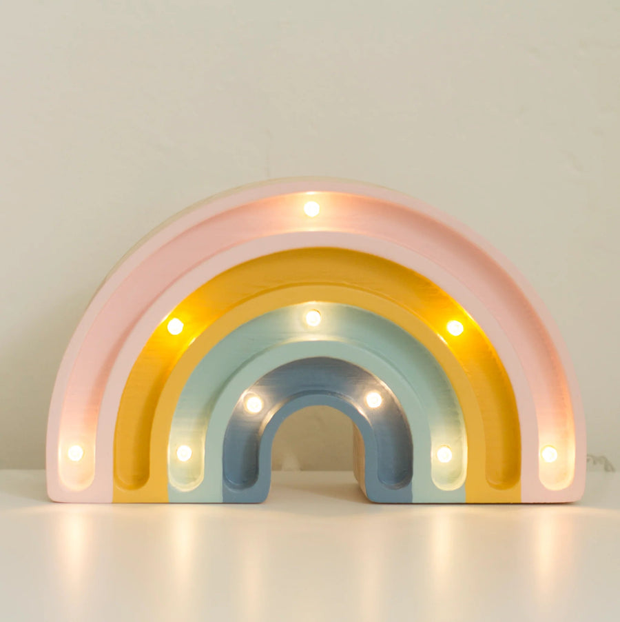 Little Lights® Mini szivárvány lámpa - Retro Glitter - Little Lights - Világítás