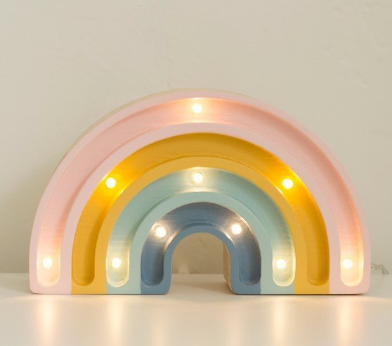 Little Lights® Mini szivárvány lámpa - Retro - Little Lights - Világítás - OduStore