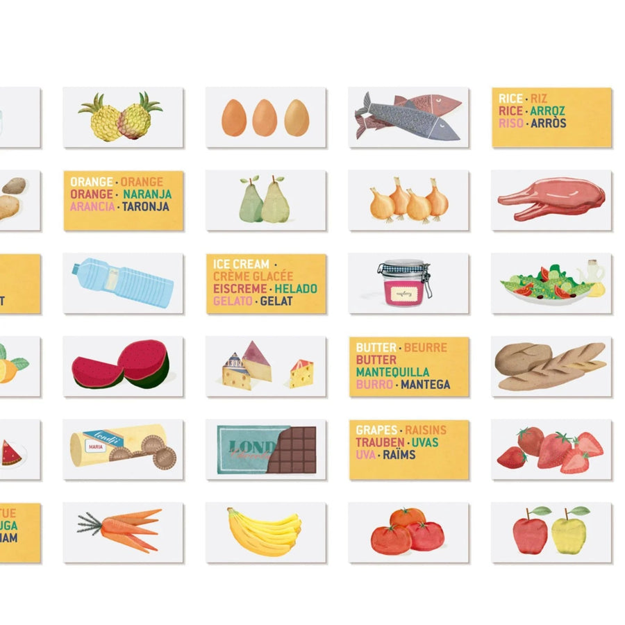 Londji® My first 30 words food - Londji - Készségfejlesztők