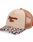 Hello Hossy Baseball sapka - Leopard 