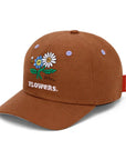 Hello Hossy Baseball Cap - Linen Flowers