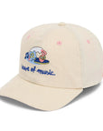 Hello Hossy Baseball Cap - Linen Wave