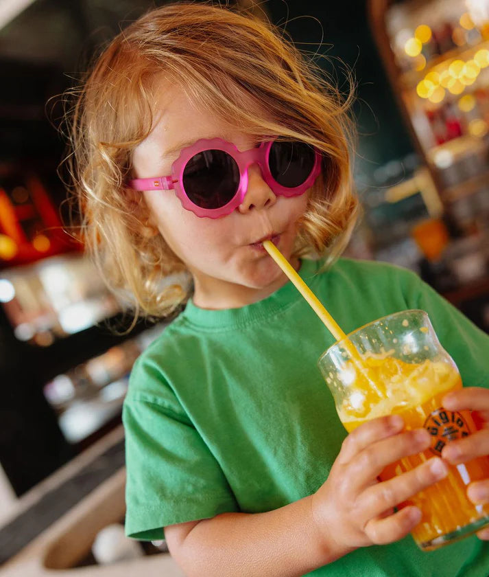 Hello Hossy Sunglasses - Chamy Fuchsia