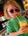 Hello Hossy Sunglasses - Chamy Fuchsia