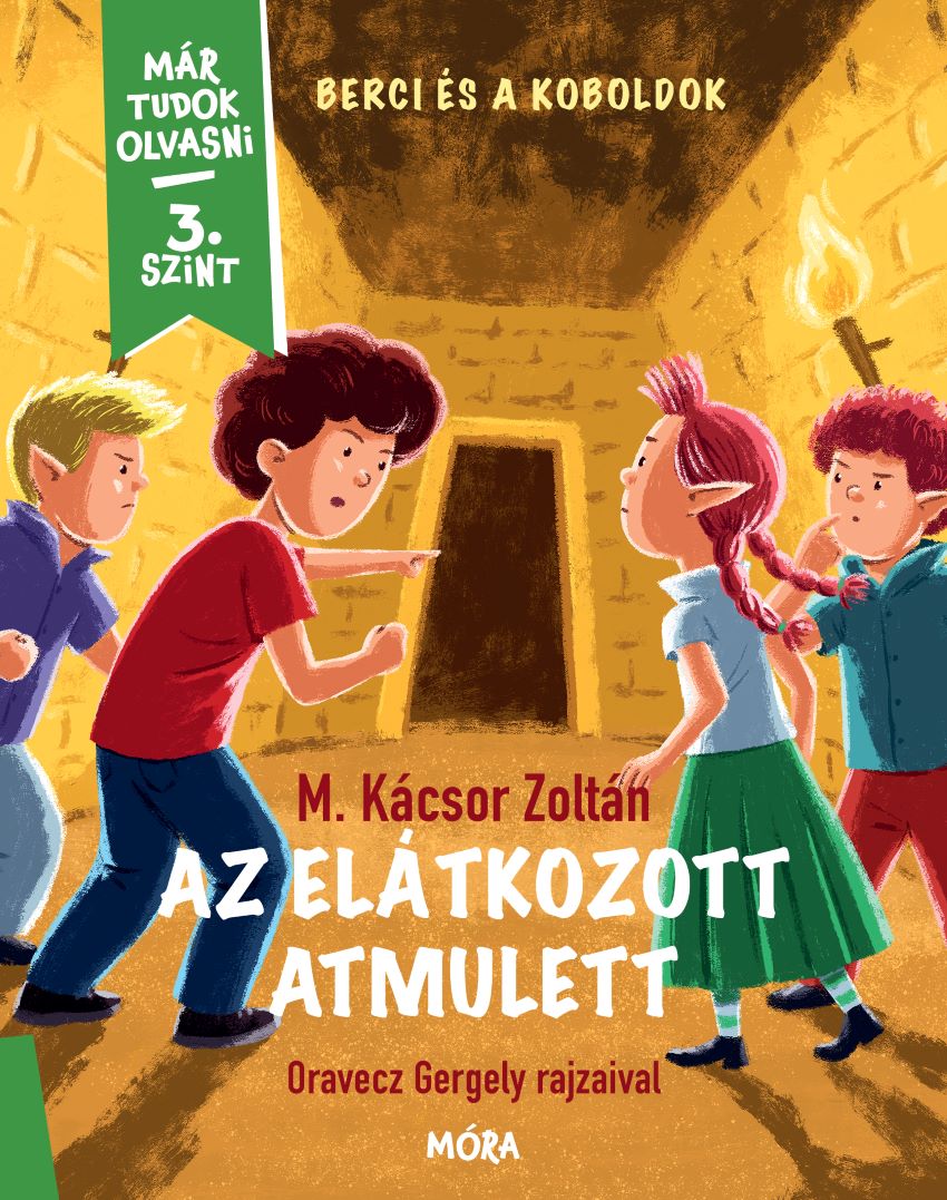 M. Kácsor Zoltán: Az elátkozott amulett - Berci és a Koboldok Már tudok olvasni sorozat 3. szint - Book24 - Könyv - OduStore