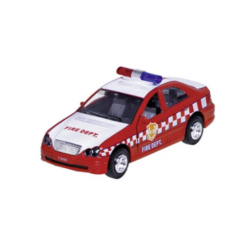 Goki Police/Fire dept. kisautó