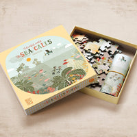 Marbushka® Sea Calls puzzle - OduStore - Társas, kártya - Marbushka