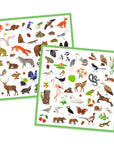 Djeco - Matricák - Állatvilág - Fauna