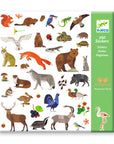 Djeco - Matricák - Állatvilág - Fauna