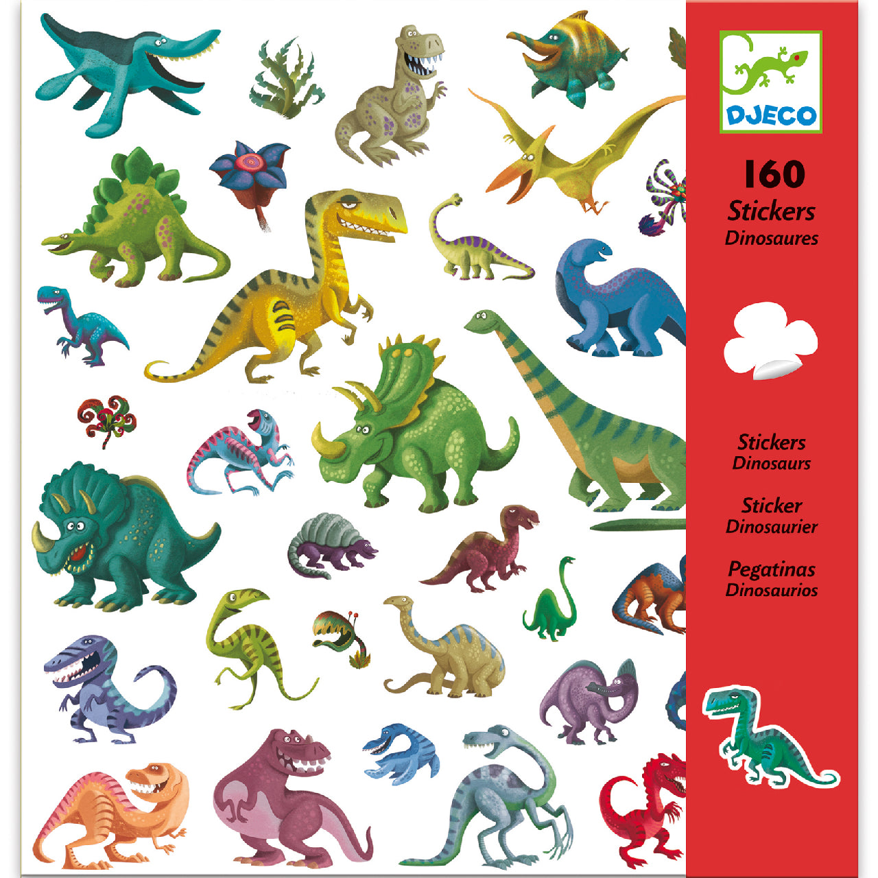Djeco Matricák - Dinoszauruszok