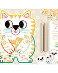 Djeco Surprise Coloring - Domestic Animals - Domestic animals