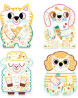Djeco Surprise Coloring - Domestic Animals - Domestic animals