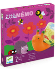 Djeco Memóriajáték - Egy kis memória - Little mémo