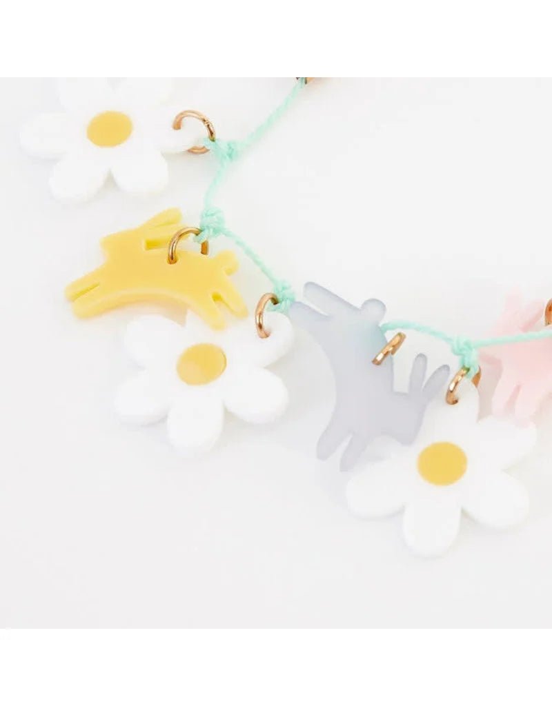 Meri Meri® Bunny&Daisy karkötő - Meri Meri - Ékszerek, kellékek