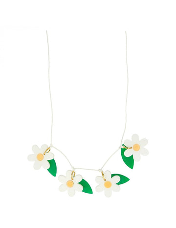 Meri Meri® Daisy/százszorszép nyaklánc - Meri Meri - Ékszerek, kellékek