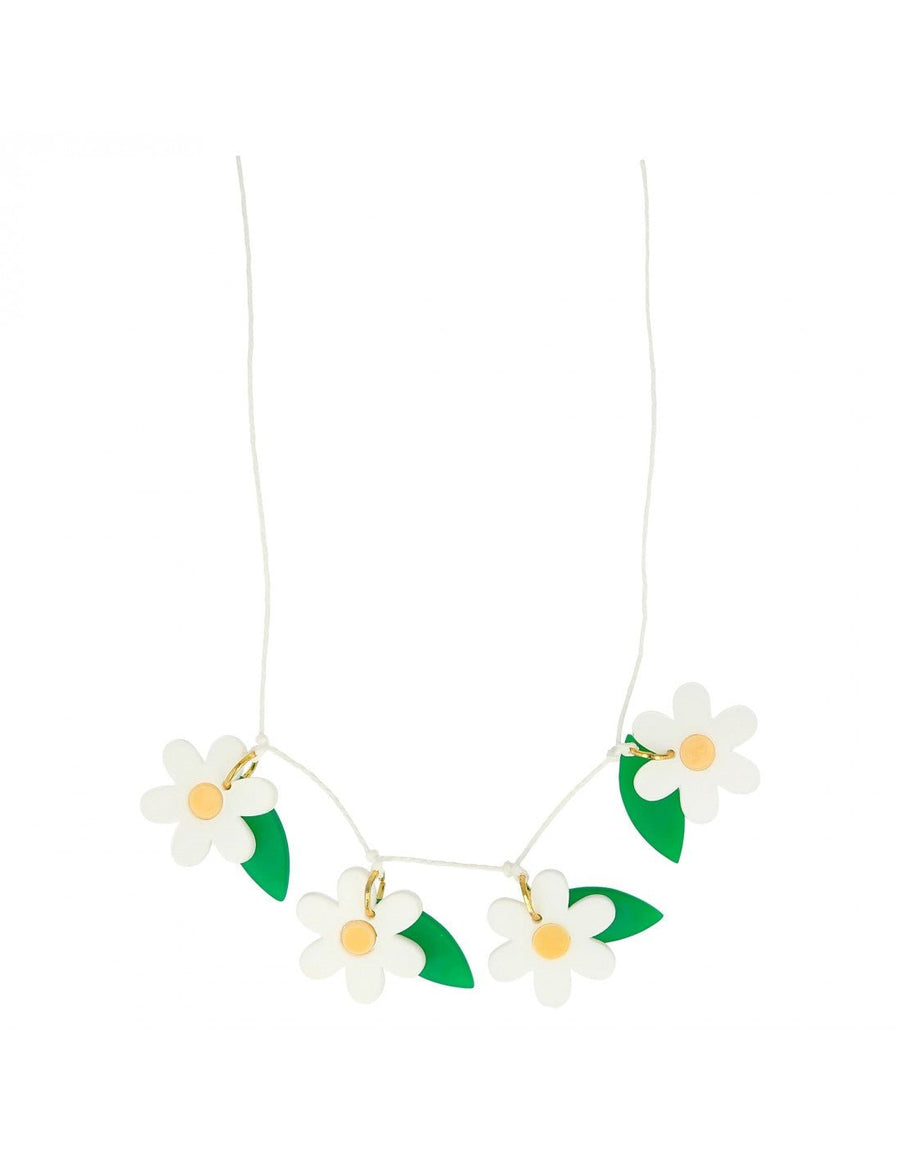 Meri Meri® Daisy/százszorszép nyaklánc - Meri Meri - Ékszerek, kellékek