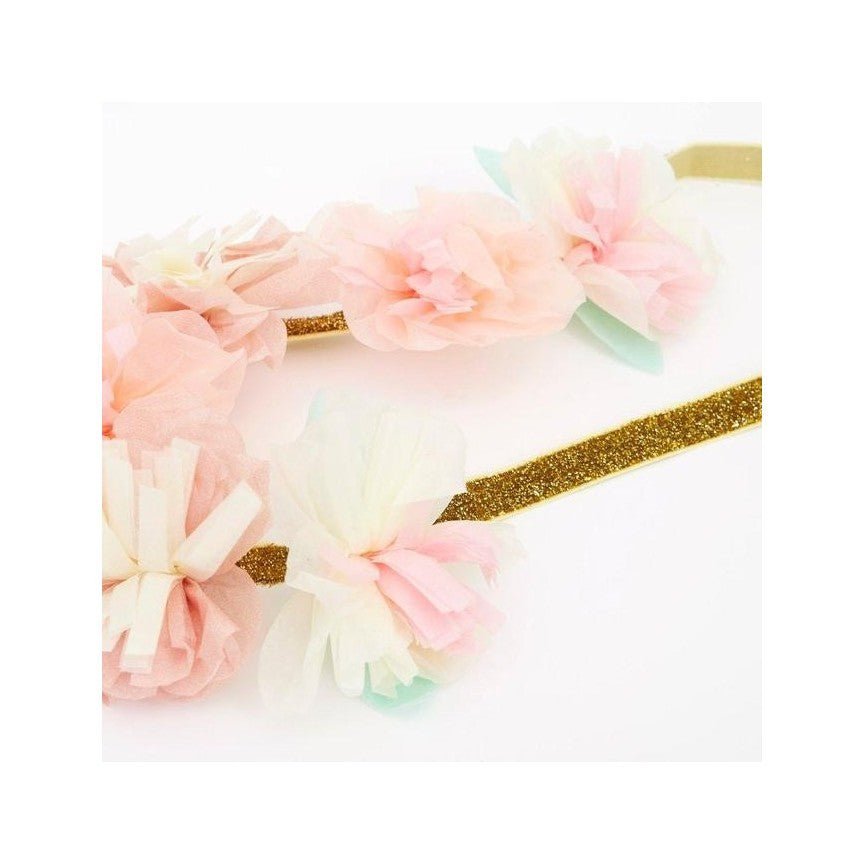 Meri Meri® Virágkorona 6db - Meri Meri - Ünnepi kellékek