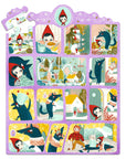 Djeco Mese puzzle - Piroska és a farkas, 35 db-os - Little Red Riding Hood