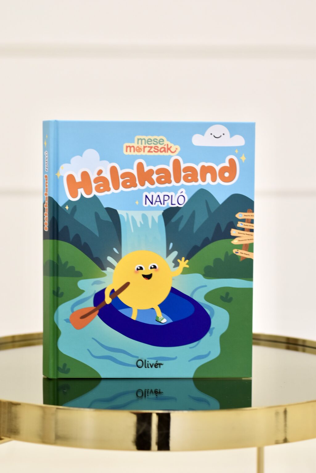 Mesemorzsák Hálakaland Napló