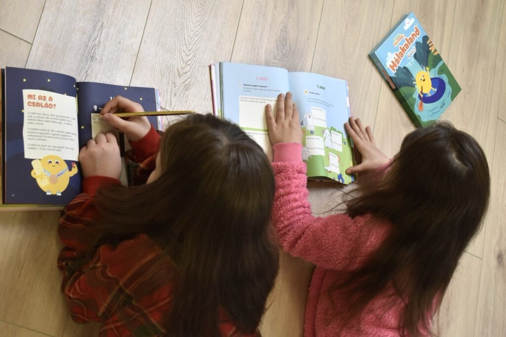 Mesemorzsák Hálakaland Napló