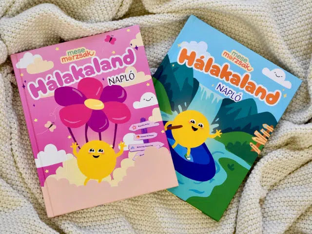 Mesemorzsák Hálakaland Napló
