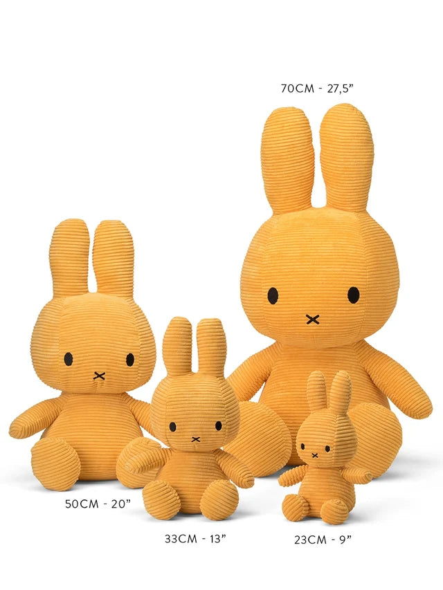 Bon Ton Toys Miffy Kordbársony plüss (50cm) - Pink
