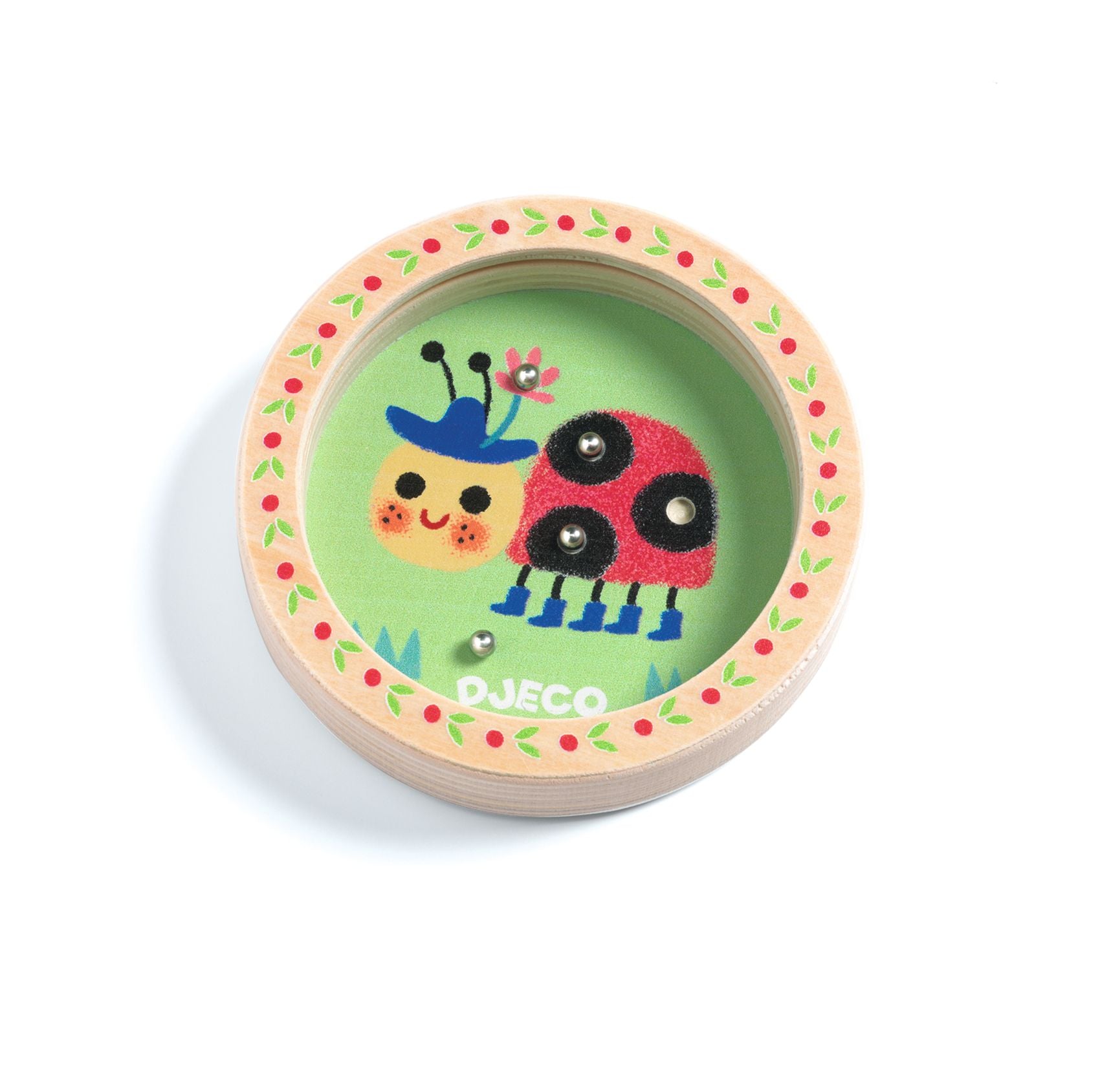 Djeco Slap Bracelet - Heart, Cat, Rabbit