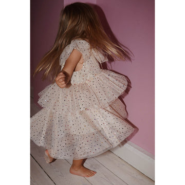 Konges Sløjd® Fairy dress - Etoile multi rose