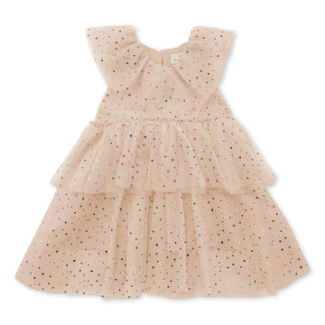 Konges Sløjd® Fairy dress - etoile multi rose