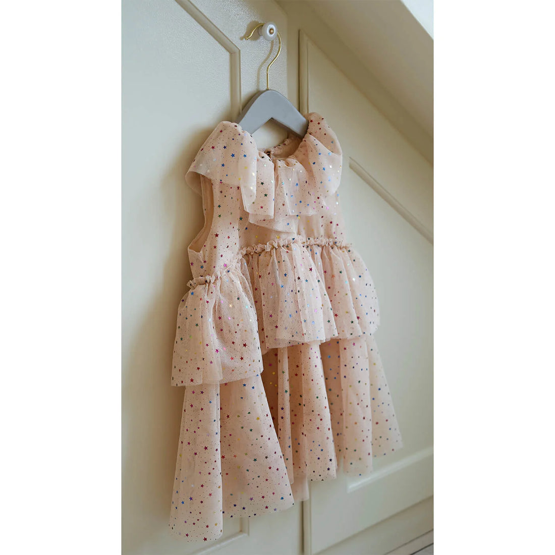 Konges Sløjd® Fairy dress - etoile multi rose