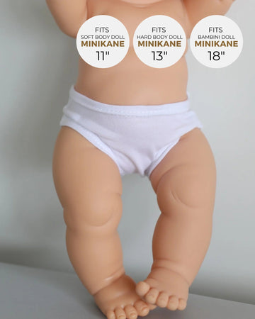 Minikane® Baba alsónemű Minikane babáknak - OduStore - Szerepjátékok - Minikane