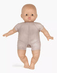 Minikane Babies Játékbaba Rugdalózóban