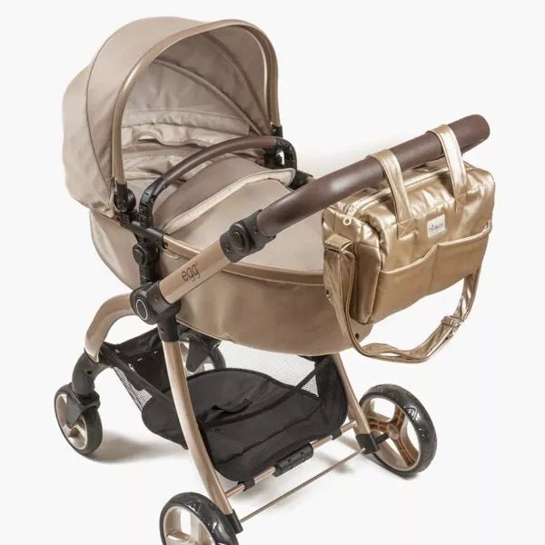 Minikane Toy Stroller - x EGG - Deluxe 2 in 1 (display piece)