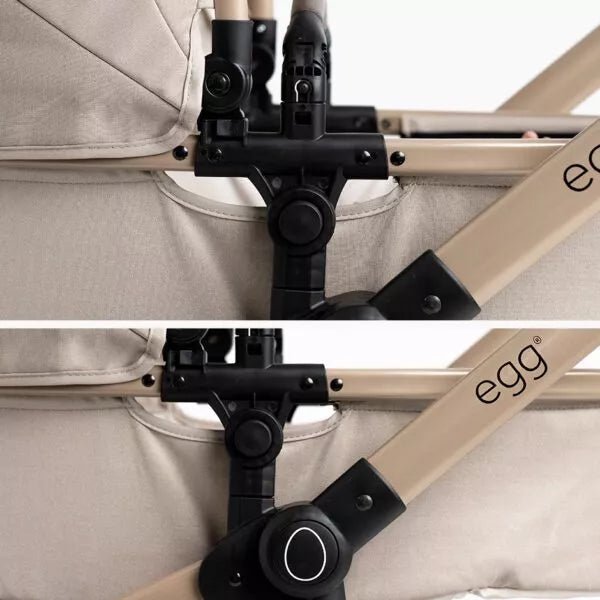 Minikane Toy Stroller - x EGG - Deluxe 2 in 1 (display piece)